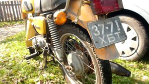 Мотоцикл Минск 1985 г