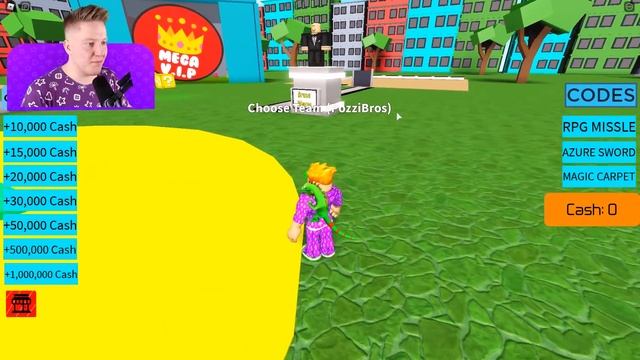 Я СТАЛ МИЛЛИОНЕРОМ В ROBLOX смотреть онлайн