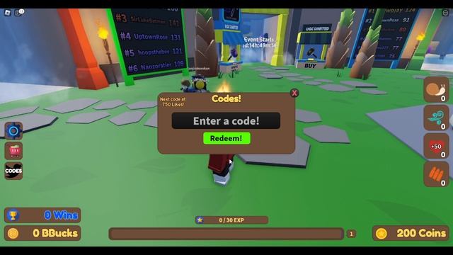 Balloon Rush Tower Defense CODES - ROBLOX 2023 смотреть онлайн