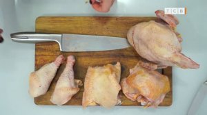 Как мастерски разделать курицу. Способ от владельцев птицефабрики
