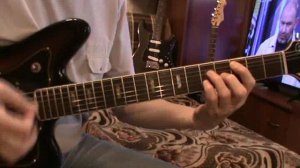 Она была совсем девчонка-И. Слуцкий (как играть на гитаре аккорды)