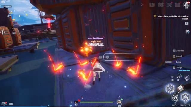 Abandoned Server Password in Lumina (Tower of Fantasy) смотреть онлайн