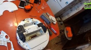 Ремонт робота пылесоса Xiaomi Roborock S502-00. Ошибка 13 | Как это работает