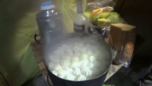 Зимняя рыбалка на Каме, Красный Бор. Январь 2018