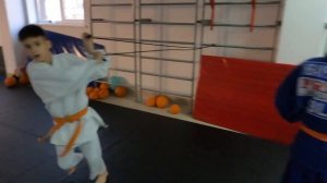 круговая тренировка  дзюдо. Клуб дзюдо Прайд