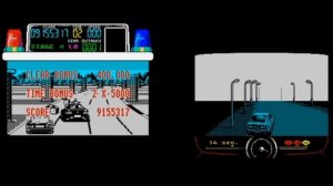 ZX Spectrum Racing Tribute_ Chase HQ 1989  &  Travel Through Time Volume 1_ Northern Lights 2021