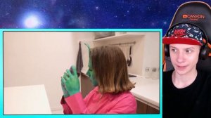 ВЛАД А4 ИНОПЛАНЕТЯНКА стала Нашей НЯНЕЙ на 24 Часа ! РЕАКЦИЯ НА А4