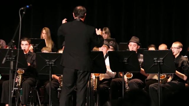 Yorktown Middle School Jazz Performs Fiesta De Los Bravos смотреть онлайн