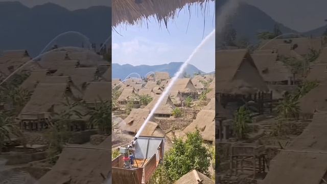 Водяные пистолеты для защиты от пожаров