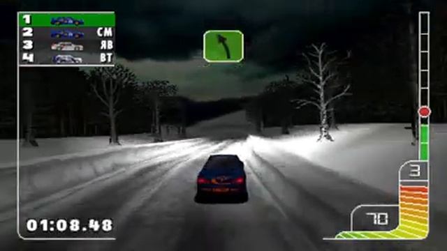 ЗИМНЯЯ ШВЕЦИЯ НА ИЗИ! • Colin McRae Rally на PS1 #7