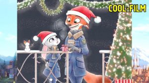 НИК и ДЖУДИ СПАСАЮТ НОВЫЙ ГОД - ЗВЕРОПОЛИС 2 - ОЗВУЧЕННЫЙ КОМИКС