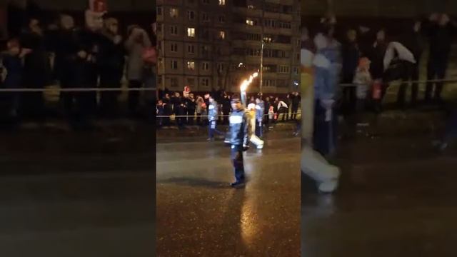 Олимпийский Огонь 2014 в Нижнем Новгороде смотреть онлайн