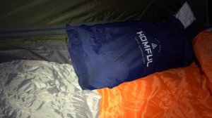 Ночевка в зимнем лесу при -15°С - было реально тепло!