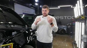 Детейлинг-центр RestorFX Санкт-Петербурге. Работа кипит.