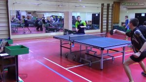 короткие шипы DR NEUBAUER Killer 1.8 mm - тактика игры слева, Глеб Яковлев