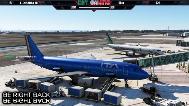 MSFS LIVE | Fenix A320 V2 | Milan - Catania - Olbia | ITA Airways OPS | Road to 3K смотреть онлайн