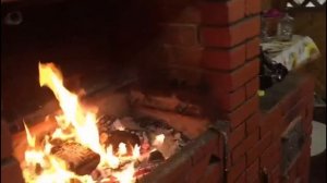 Готовим Сазана в фольге на углях!в Сибирских условиях))