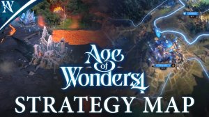 Как освоить стратегическую карту | Обучение | Age of Wonders 4 (19.4.2023)