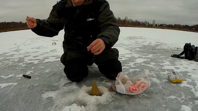 ЗИМНЯЯ РЫБАЛКА 2020.ЗАКОРМИЛ ЛУНКИ И КЛЁВ ПОШЁЛ.ПЛАНЫ НА СЕЗОН 2020. смотреть онлайн