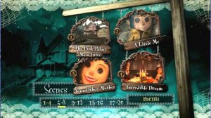DVD - меню:Coraline (Коралина в Стране Кошмаров)