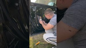 Снятие/установка дверных карт, шумоизоляция дверей Honda Odyssey RC4 2018 год