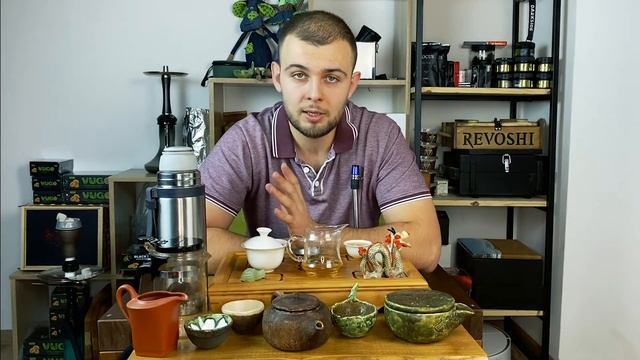 Как заваривать китайский чай?/ Чайная церемония / Как правильно пить пуэр?