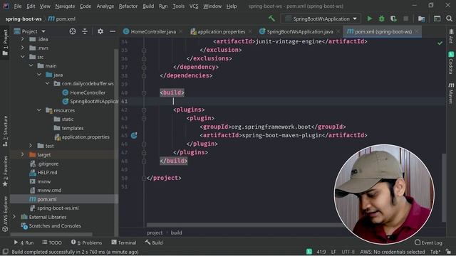How to run Spring Boot Application as a Windows Service | WinSW