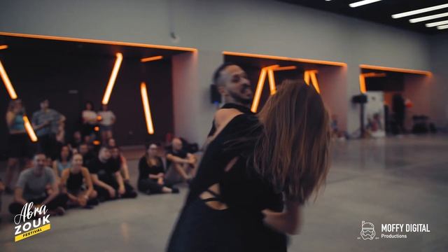 Abra Zouk Festival 2022 - Carlos and Anastasia demo 2 смотреть онлайн