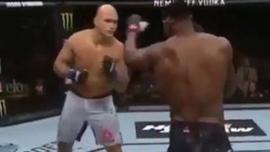 Джуниор дос Сантос Фрэнсис нганну Полный бой