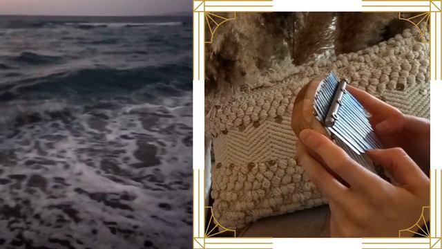 💙🧡 A Town With An Ocean View - Kiki’s Delivery Service (Studio Ghibli) -Kalimba Cover 🧡💙 смотреть онлайн