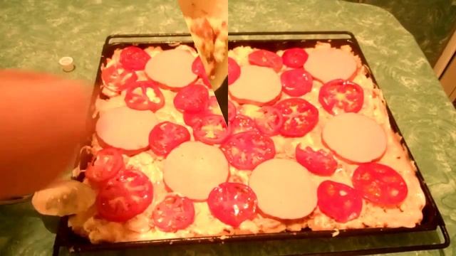 ПИЦЦА ИЗ БАТОНА! смотреть онлайн