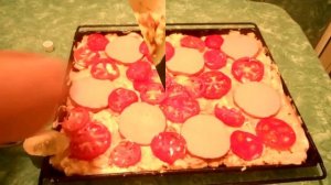 ПИЦЦА ИЗ БАТОНА!