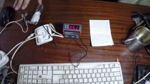 Терморегулятор из китая с порогом 0,1градус. Точный. Для ректификации.220Вольт.MH1210B