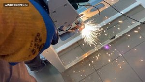 Аппарат лазерной чистки 3 в 1: Лазерная резка металла