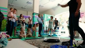 День рождения в игровой комнате