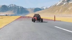 Beamng drive. car crash.