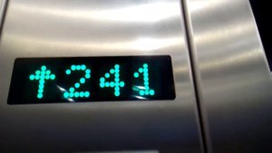 Подъем на лифте на Останкинскую башню на высоту 337 м, январь 2019 г.