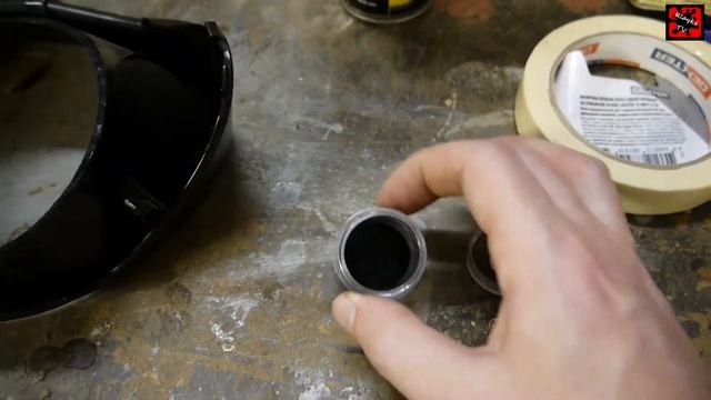 Избавляемся от дребезга пластика - флок (флокирование)