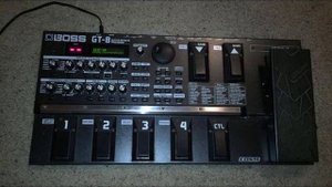 Boss GT8 Effects Processor Ver. 1.03 Sound Demo
