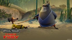 Лапы ярости: Легенда о Хэнке | Официальный трейлер (Фильм 2022 года)