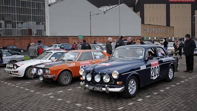 Fiat 128 Coupe Slideshow смотреть онлайн