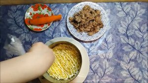 Салат "Скумбрия под шубой" ◊ с рыбкой холодного копчения ?