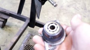 Не снимается винт с лодочного мотора HIDEA 3.5