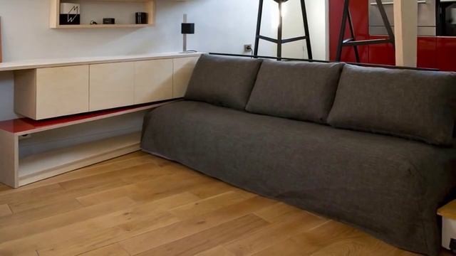 Дизайн маленькой квартиры — как разместиться на 16 кв м смотреть онлайн