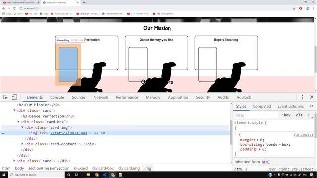 Backend Tutorial: Continuing Dance Website using Pug + NodeJs | Web Development Tutorials #77