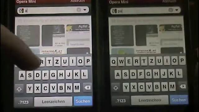Opera Mini Vergleich