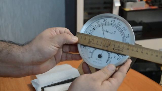 Термометр Гигрометр для сауны смотреть онлайн