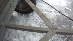 самосвальная телега к мотоблоку своими руками зубр нт 105