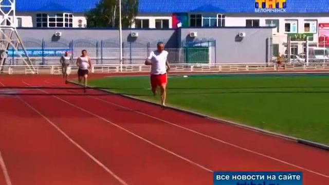 Очередной вид спорта — лёгкая атлетика смотреть онлайн