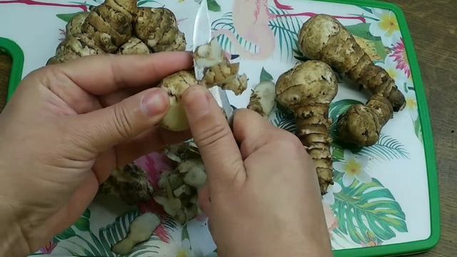 Польза топинамбура для организма.